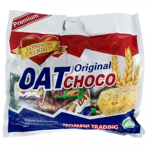شکلات غلاتی اوت شوکو (OAT CHOCO) مقدار 400 گرم