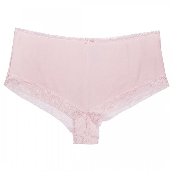 شورت زنانه دورگیپور اسمارا (Esmara) سایز XXXL رنگ صورتی کم‌رنگ