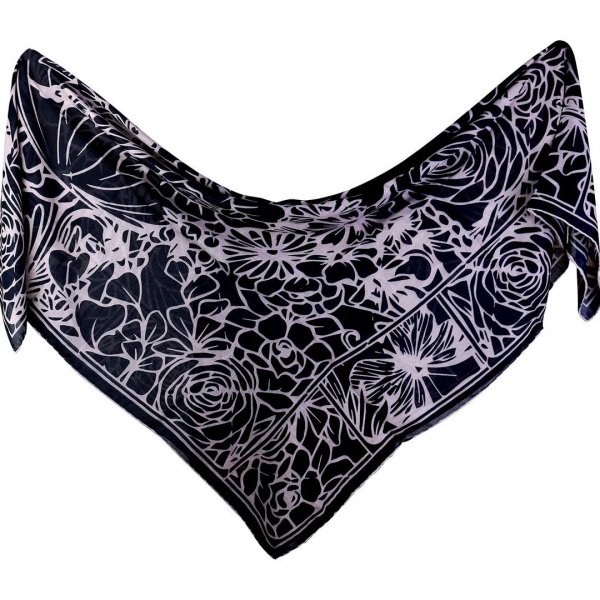 روسری باروشه کد 12