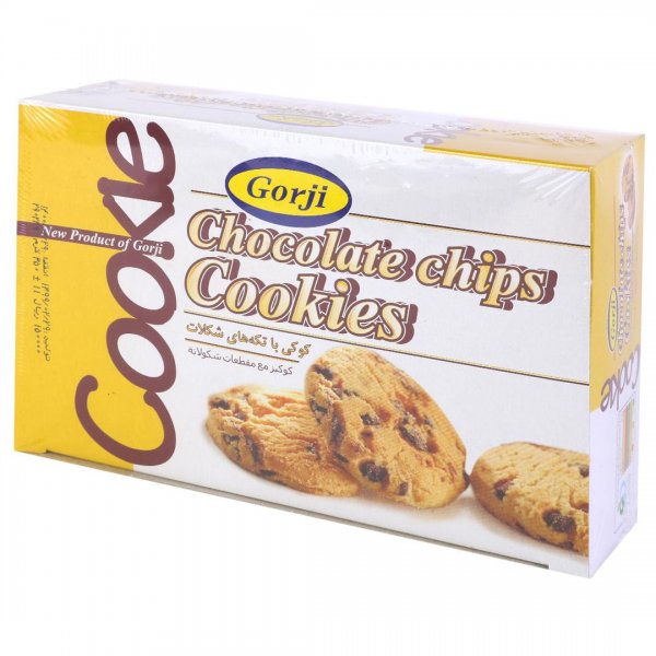 کوکی با تکه‌های شکلات گرجی مقدار 350 گرم