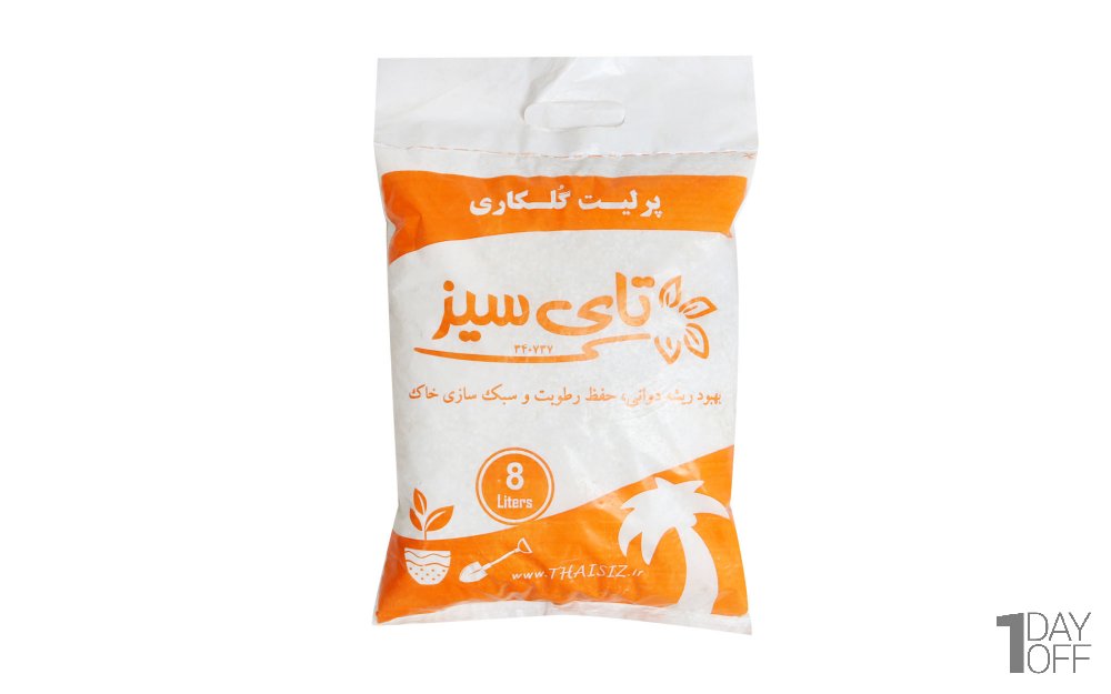 خاک پرلیت گلکاری تای سیز مقدار 8 لیتر