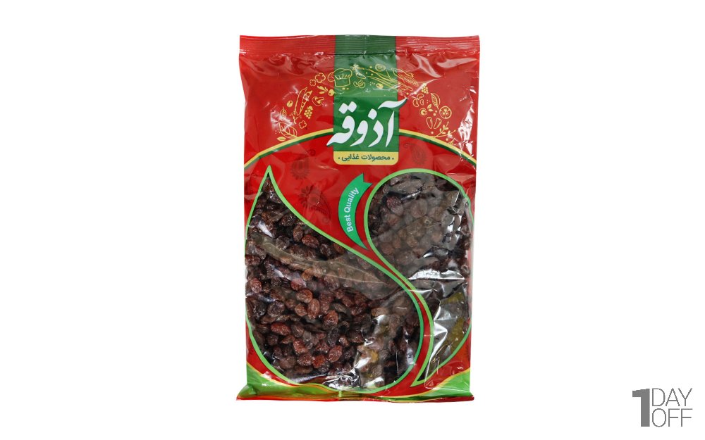 کشمش پلویی آذوقه مقدار 400 گرم
