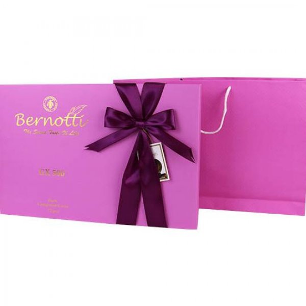 فرآورده کاکائویی تلخ برنوتی مدل GX500 مقدار 410 گرم