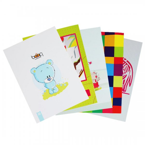 دفتر بوفی ته‌چسب 100 برگ