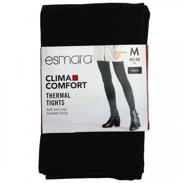 جوراب شلواری زمستانی مشکی اسمارا سایز M