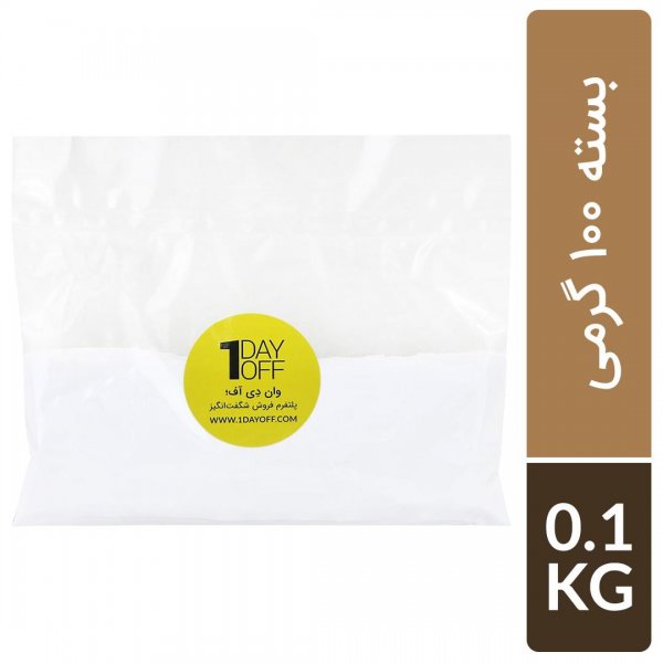 بیکینگ‌پودر مقدار 100 گرم