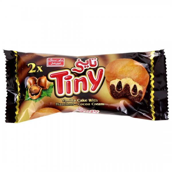 کیک دوقلو تاینی مقدار 60 گرم