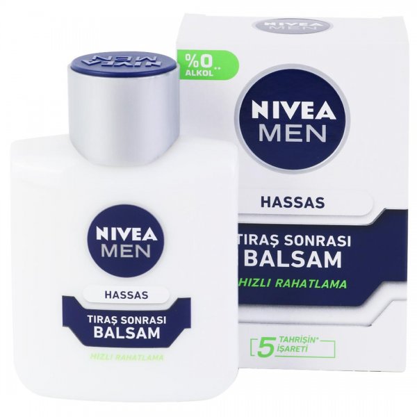 افتر شیو 100 میلی‌لیتری نیوآ من (Nivea) سری Balsam مدل HASAS 