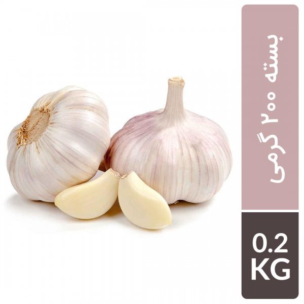 سیر خشک مقدار 200 گرم