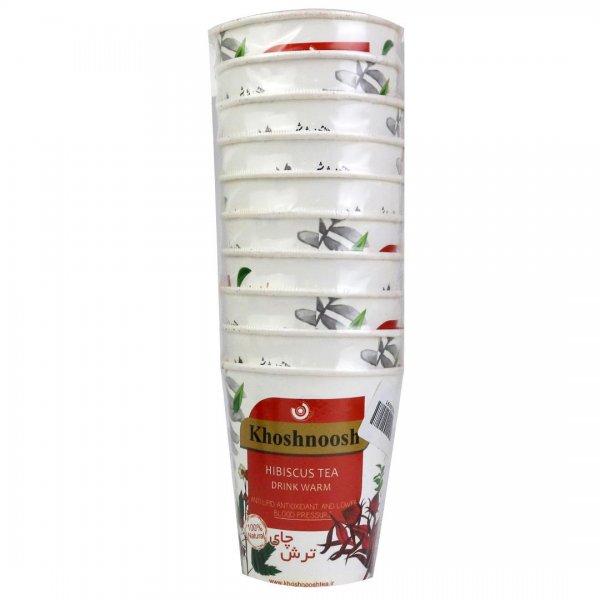 چای ترش خوش‌نوش بسته 10 عددی 