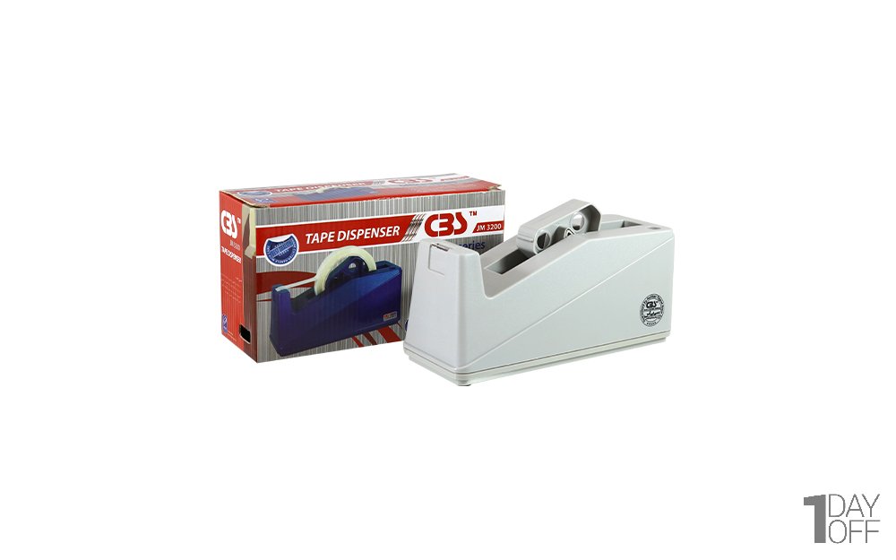 پایه چسب سی‌بی‌اس (CBS) مدل JM3000 رنگ خاکستری