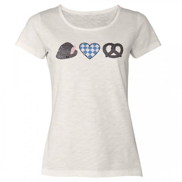 تیشرت سفید طرح‌دار اسمارا (Esmara) 