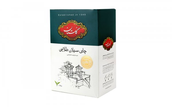 چای سیلان طلایی گلستان مقدار 500 گرم